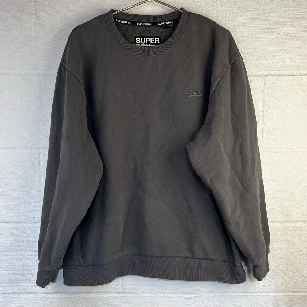 Superdry Gray Sweatshirt